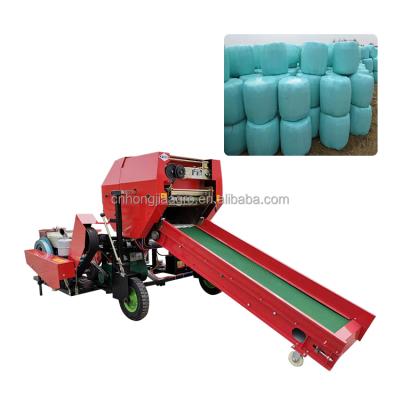 China Hay And Straw Fresh Baler Good Quality Around Straw Silage Hay Baler And Packing Machine In Pakistan for sale