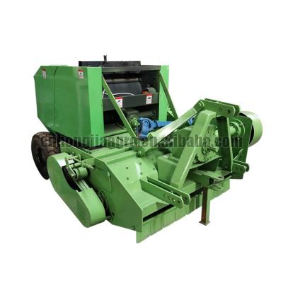 China Straw harvester and PTO drive round straw hay baler crushing and recycling machine with price for sale