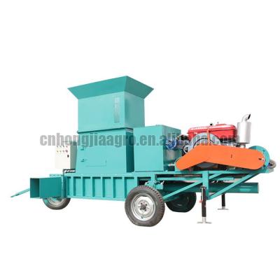 China Square Alfalfa Hay Baler Corn Silage Packing Hydraulic Pressed Packing Machine In Bangladesh for sale