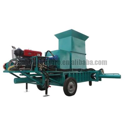 China Hydraulic Square Alfafa Alfafa Silage Hay Baler Packing Baler Machine For Sale for sale