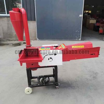 China Functions of Factory 3 in 1 Grass Straw Chaff Cutter Cleaver and Crusher Combo Machine in Sri Lanka for sale