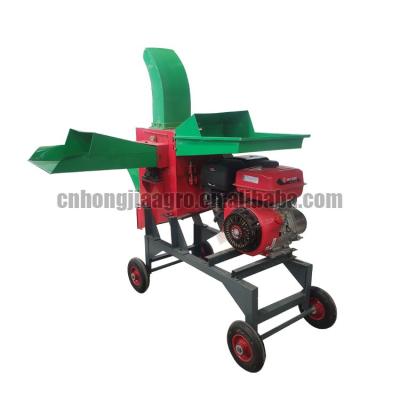 China Factory Zhengzhou Machinery Best Chaff Grass Cutter Cleaver Machine For Animal Feed for sale