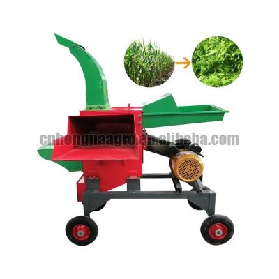 China Plant Cow Sheep Animal Feed Paddy Straw Hay Maize Silage Corn Grass Cutter Cutter Machine for sale