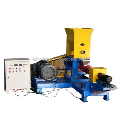 China Make Animal Feed Industrial Mini Fish Feed Extruer Floating Fish Feed Pellet Machine for sale