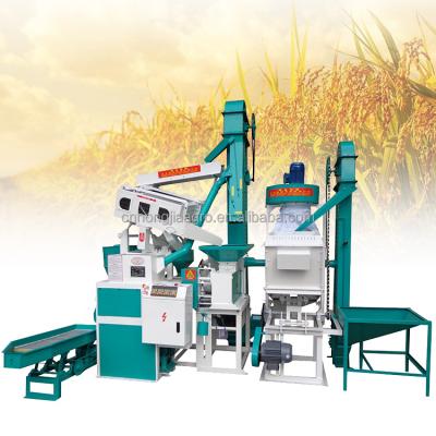 China Milling Price Philippines Mini Complete Rice Mill Plant Farms Rice Processing Machine Rice Equipment for sale