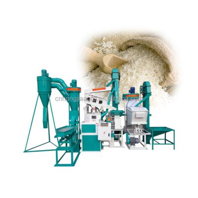 China Cultivates 15 Tons Per Day Rice Mill Milling Machine With Elevator for sale