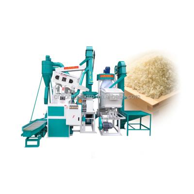 China Farms 30 Tons Automatic Rice Mill Machine Price Rice Mill Machine Maker Small Scale for sale