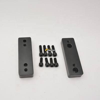 China 4x4 Accessories and Suspension Front Sway Bar Spacers For Dmax 2012+ aluminum part for sale