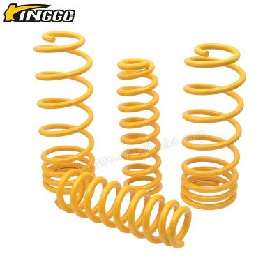 China Automobile Shock Absorber Front Rear 40mm Lift Performance Comfort Coil Springs For Navara NP300 for sale