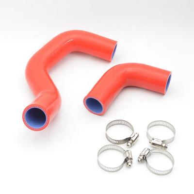 China Cooling System Silicone Radiator Hose Kits For Navara NP300/D23 2016-On for sale