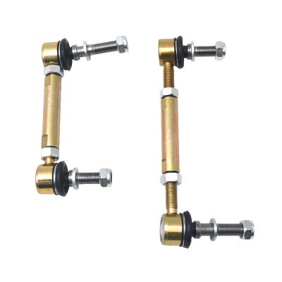 China Front Sway Bar Link Kit Adjustable For 4Runner FJ Cruiser Hilux 03-19 for sale