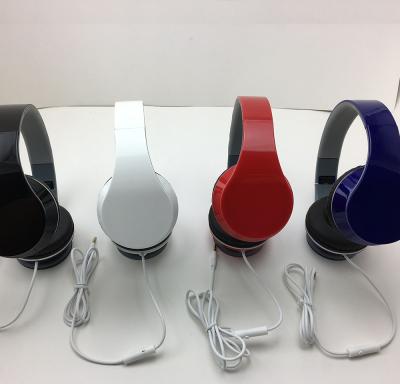 China Factory Perfect Sound OEM Cheap Wired Headsets For Cell Phone for sale