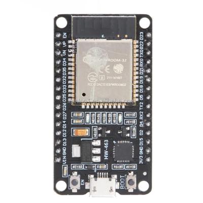 China Wifi Iot low power consumption 30Pin Esp-32S Esp-Wroom-32 esp32 module especially 32 camera module development board development board for sale