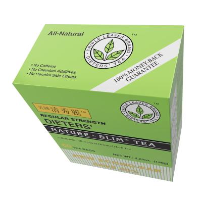 China OEM Decaffeinated Manufacutuer Slimming and Organic Belly Tea Natural Diet Tea for sale