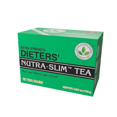 China Custom Private Label Decaffeinated Slimming Green Tea Organic Slim Tea Making for sale