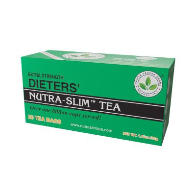 China Geniun's Best-Selling Slimming Tea Dieters Original Caffeinated Formula The Slim Tea for sale