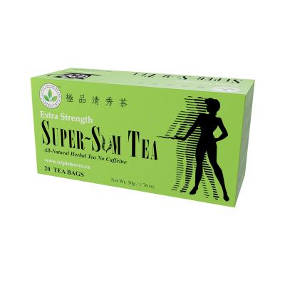 China Decaf Slim China Tea Herbal Tea Pleasure Slimming 14 Day Green Detox Weight Loss for sale