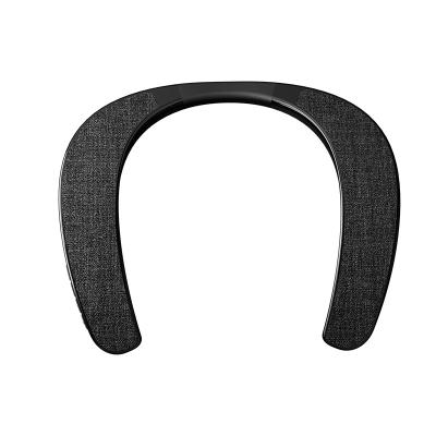 China Bluetooth 5.0 Speaker Phone Function Neckband News Neckband Free Music Player Portable Wireless Audio Hands Free Music Player EBS-905 for sale