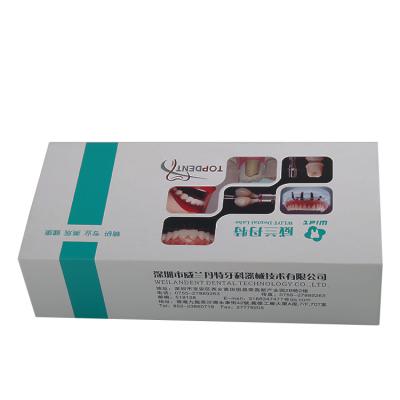 China Recyclable Wholesale Magnetic Paper Box Denture Packaging Box Gift Packaging Box for sale