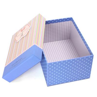 China Handmade Nice Design Dolls Paper Box Gift Box Packaging Box Factory Made for sale