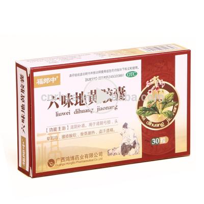 China Hot china protection products pill packaging box medicine wholesale cardboard cardboard box for sale