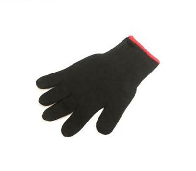 China Easily Cleaned Heat Resisted Flame Retarded Outdoor Cotton BBQ Grill Mitts for sale