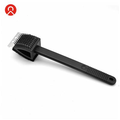 China High Quality Custom Made Easily Cleaned Stainless Steel Brush BBQ Grill Cleaning Brush BBQ Tools for sale