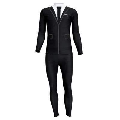 China Anti-Bacterial Wholesale and OEM Two Pieces Diving suit for Muslim Men for sale