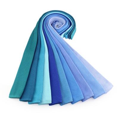 China Wholesale Blue Colorful Causal Polyester Skinny Knitted Neck Ties Decoration Necktie Designs For Men for sale