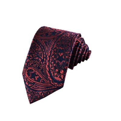 China High Quality Decoration Necktie Shengzhou Cheap Designed Ties For Men's Wine Tie for sale