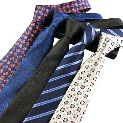 China High Quality Cheap Designed Decoration Necktie Microfiber Ties For Men's Polyester Tie for sale