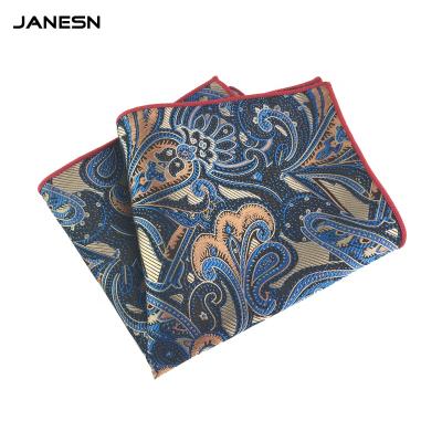 China Jacquard Manufacturer Custom Printing Tie Set Pocket Square for sale