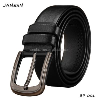 China Chinese Fashionable Cheap Strong Cowhide Belt Alloy Buckle Genuine Leather Belts For Men for sale