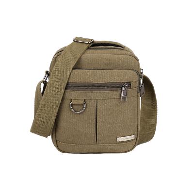 China Military Classic Heavy Duty Canvas Canvas Messenger Bag Military Classic Heavy Duty Custom Army Custom Messenger Bag For Men for sale