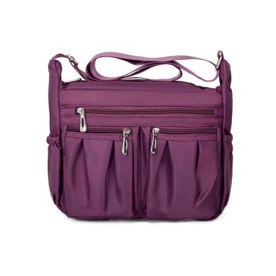 China Large-capacity spring Korean version new outdoor sports sloping women's color one-shoulder bag manufacturer's bag manufacturer for sale