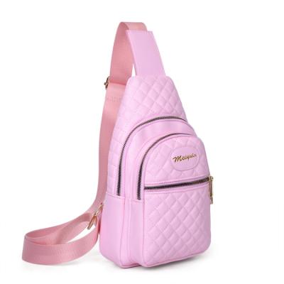 China Bride 2020 Hot Selling Pink Trunk Bag New Arrival Trunk Bag For Girl Women Shoulder Bag Bicycle Messenger Bag for sale