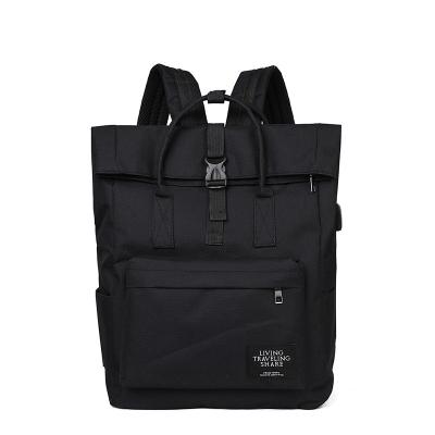 China With USB hot style durable cheap men's fashion backpack unbranded backpack with filling for sale