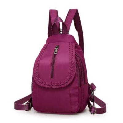 China No China factory fashion women oxford multicolor fancy waterproof bagpack for teenage girls female shoulder bag for sale