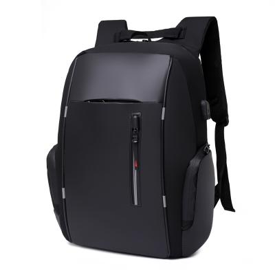 China Waterproof Backpack Men 15.6 Inch USB Charging Oxford Waterproof Laptop Backpack Women Business Casual Bag for sale