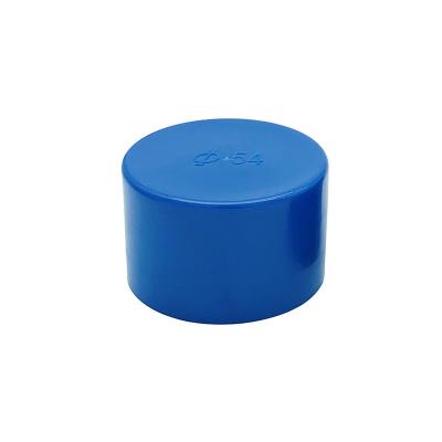 China Professional LDPE Round And Square Plastic Pipe End Cap Tube End Plug Caps for sale