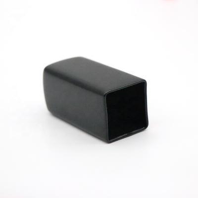 China Soft Pvc PVC End Caps For Square Tube , Square Plastic Pipe End Caps for sale