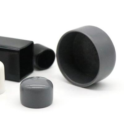 China For Protective Pipe Jump Pole Protective Plastic End Caps Fit 32mm 95mm Plastic Pipe 100mm for sale