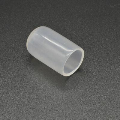 China Soft Plastic PVC Clip Viny Endcaps For Protective Function Small Flang Holder for sale