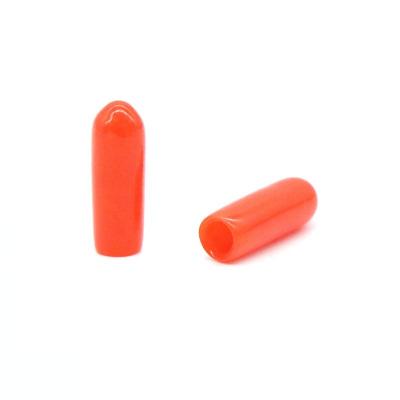 China For 100pcs SMA Dust Plug Rubber Easy Moving Red Red Color 6mm SMA For SMA Female Connector for sale