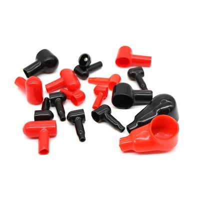 China Black Red PVC UV-protection Soft Vinyl Wire And Battery Terminal Cap for sale