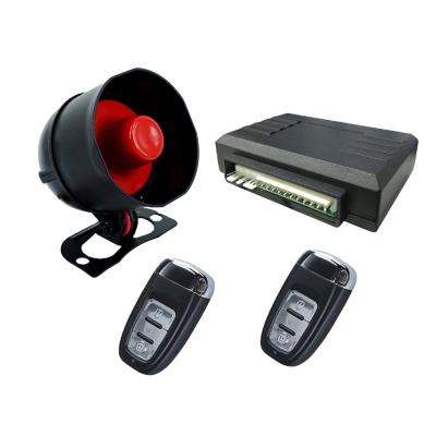 China Trunk release hot sale car alarm system car accessories easy alarm auto for Uruguay for sale