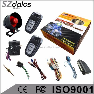 China Keyless Entry Car Alarm Security System L3000 Rolls Magic Car Alarm System Car Alarm for sale