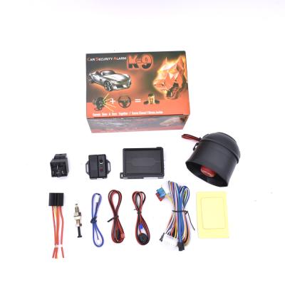 China special Anti-hijacking design for South America one way car upgrade car alarm security security alarms system for sale