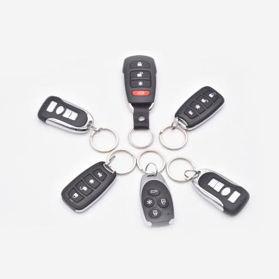 China Factory 4 Buttons Popular Car Remote Key FOB Car Remote Key 315/433MHz RC Key FOB Remote Controller for sale