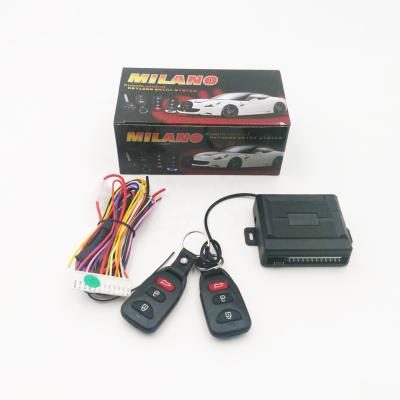 China 2021 All Cars One Way MILAN Keyless Entry Entry Remote Control Keyless Door Lock Car Alarm System Open for sale